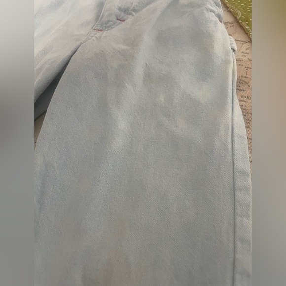 Oshkosh B’gosh Vintage Made in USA Light Blue Denim Pant Size 2 - Picture 4 of 13